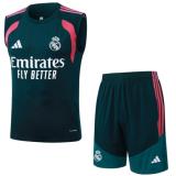 Conjunto de camiseta del Real Madrid 2026/27-Dark Green Conjunto de camiseta del Real Madrid 2026/27-Dark Green